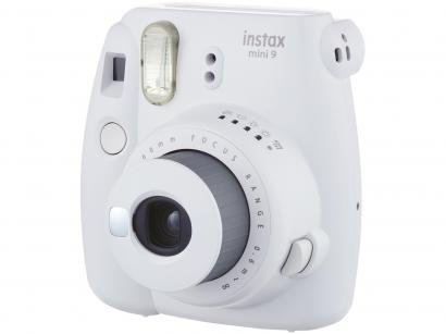 Câmera Instantânea Fujifilm Instax Mini 9 - Branco Gelo