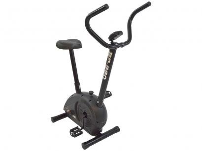 Bicicleta Ergométrica Polimet BP-880 Níveis de - Esforço Display 5 Funções Regulagem de Altura