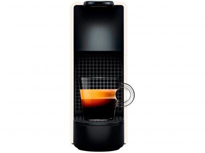 Cafeteira Espresso Nespresso Essenza Mini - Branca com 14 Cápsulas