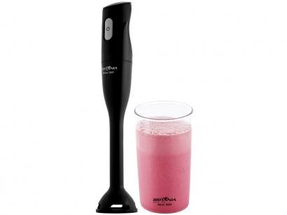 Mixer Britânia Preto 200W - BMX200