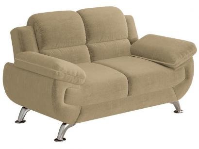 Sofá 2 Lugares Suede Spazium - Linoforte