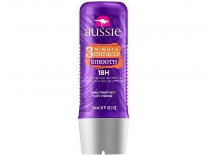 Creme de Tratamento Aussie Smooth 3 Minute Miracle - 236ml