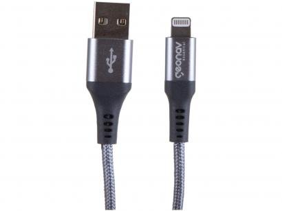 Cabo Carregador Lightning Geonav 1m - Essential