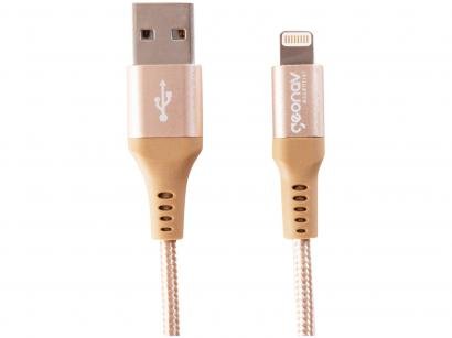 Cabo Carregador Lightning Geonav 1m - Essential