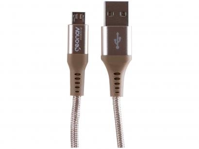 Cabo Micro USB Geonav 1m - Essential