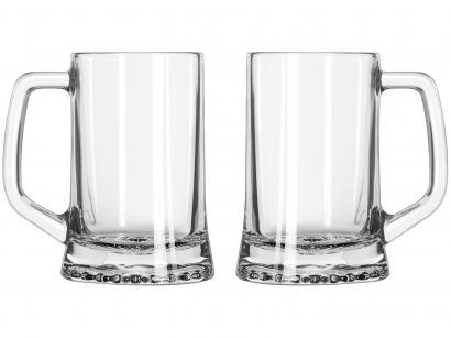 Caneca de Chopp de Vidro 280ml Crisal - Maxim