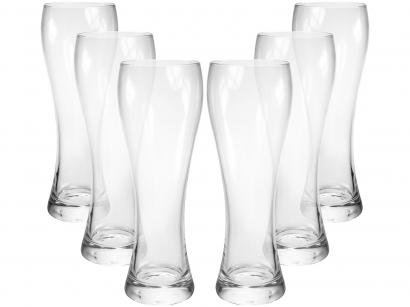 Jogo de Copos de Vidro 6 Peças 670ml - Bormioli Rocco Schwarzwald