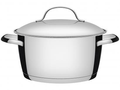 Caçarola Tramontina Inox 2,2L 18cm com Tampa - Alegra 62654/180