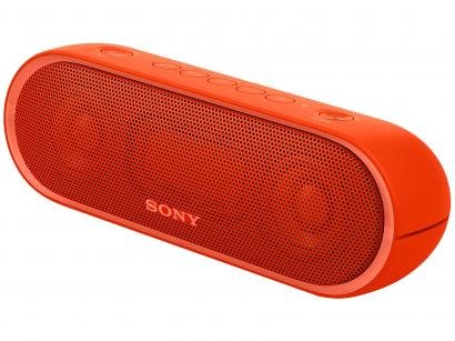 Caixa de Som Sony Vermelho Srs Xb20r