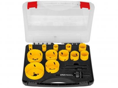 Kit Serra Copo 15 Peças Tramontina Master - 42620515