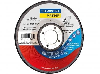 Disco de Corte para Aço 4.1/2" Tramontina - Master 42585004