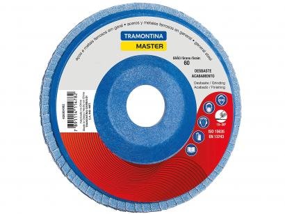 Disco de Acabamento para Aço 4.1/2" Tramontina - 42630001