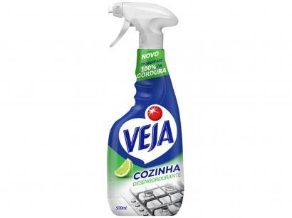 Veja Cozinha Gold Pulverizador 500ml - Limão