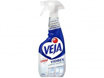 Veja Vidrex Cristal - Limpa Vidros Pulverizador - 500ml
