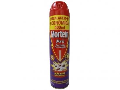 Inseticida Mortein Aerossol Ação Total Pro - 400ml