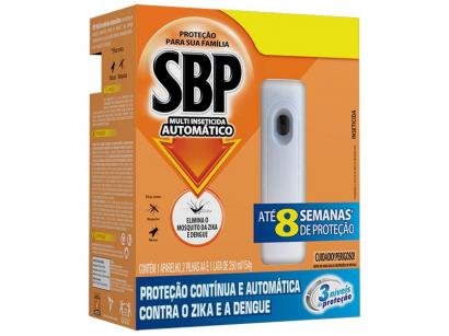 Multi Inseticida SBP Automático Aparelho + Refil - 250ml