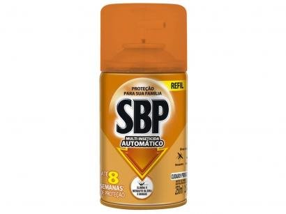 Inseticida SBP Multi Inseticida Automático - Refil - 250ml