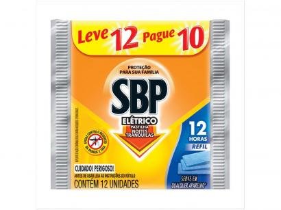 Repelente SBP Pastilha Refil - 12 Unidades
