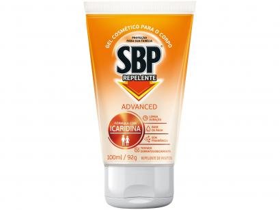 Repelente SBP Gel Advanced - 100ml