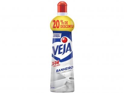 Desinfetante Veja Tira Limo X14 - Cloro Ativo 500ml