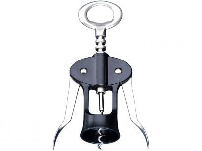 Saca Rolhas Inox e Preto Brinox - 2310/315