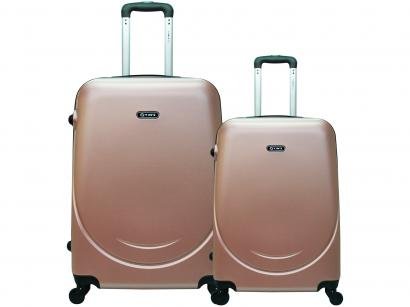 Conjunto de Malas 2 Peças Yins com Giro 360º - YS01080RO