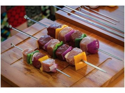 Jogo de Espetos para Churrasco Tramontina - 26499/003 6 Peças