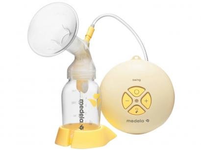 Extrator de Leite Elétrico 150ml - com Controle Medela Swing
