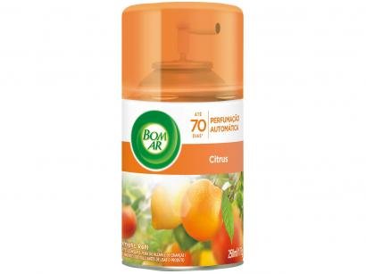 Bom Ar Air Wick Freshmatic Automático Refil - Citrus 250ml