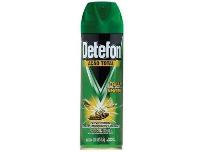 Inseticida Detefon Aerossol Ação Total - 300ml