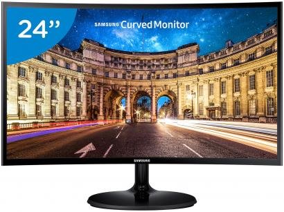 Monitor para PC Full HD Samsung LED Curvo 24" - C24F390F