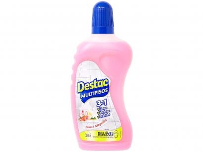 Limpa Piso Destac Multipisos Diluível - 500ml