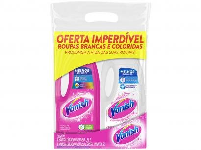 Alvejante Vanish Multiuso 1,5L + Alvejante Vanish - White 1,5L