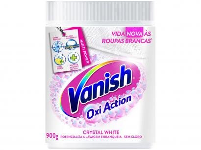 Tira Manchas Vanish em m Pó - 900g Oxi Action Cristal White