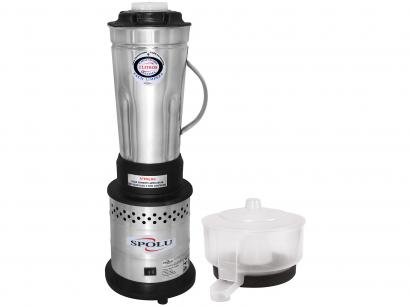 Liquidificador e Espremedor Industrial Inox - Spolu SPL-C
