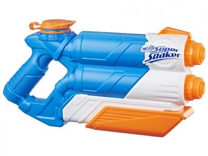 Nerf de Água Super Soaker - Twin Tide Hasbro