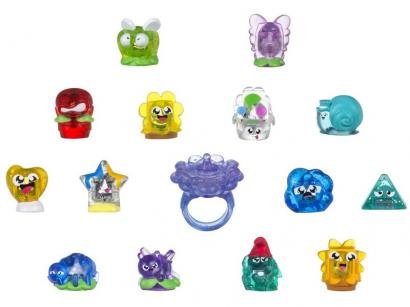 Hanazuki Full of Treasures 15 Peças Hasbro - Coleção de Tesouros