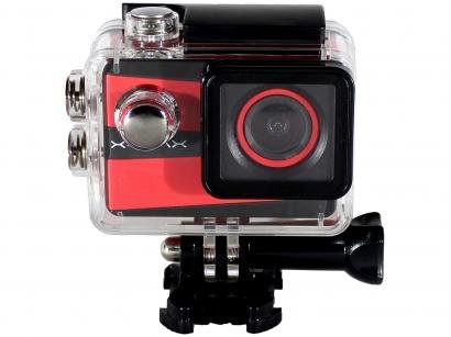 Câmera Digital Xtrax Evo Vermelho 16.1mp