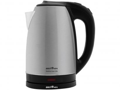Chaleira Elétrica Britânia 63951007 - 2,5L Luz Indicadora