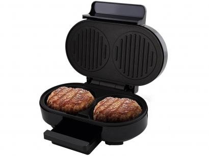 Grill Britânia Gourmet Burger 1000W - Coletor de Gordura