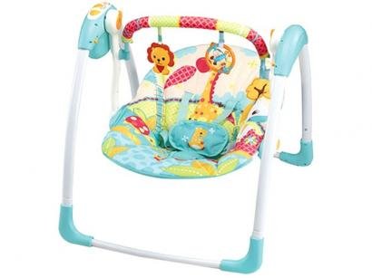 Cadeirinha de Descanso Mastela Reclinável - com Móbile Selva até 11kg