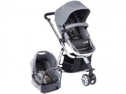 Carrinho de Bebê Safety 1st Travel System - Mobi TS até 13kg