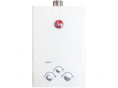 Aquecedor de Água a Gás GN Rheem Classic - RB3AP07NVNBIC 7 l/min