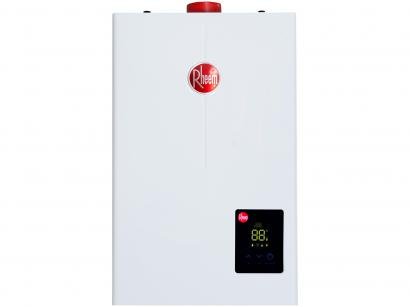 Aquecedor de Água à Gás GLP Rheem Prestige - RB3AP12PVPTIN Visor Digital 12 L/min