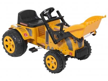 Mini Trator a Pedal Infantil Fazendeiro com Pá - Biemme