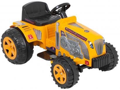 Mini Trator Elétrico Infantil Country 2 Marchas - Emite Sons Biemme