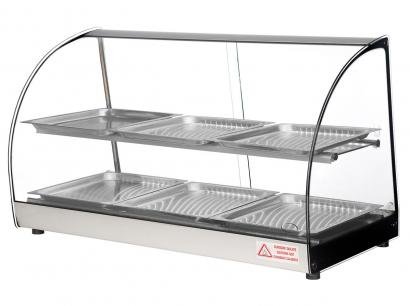 Vitrine Estufa Titã 6 Bandejas - 2 Portas Caliope 6BD