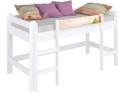 Cama Infantil Elevada Completa Móveis - BB 870 BC/RS