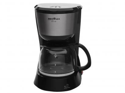 Cafeteira Elétrica Britânia BCF18I 18 Xícaras - Preto
