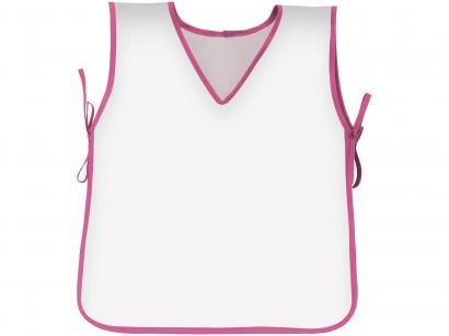 Avental Escolar Infantil DAC - 093RS Rosa